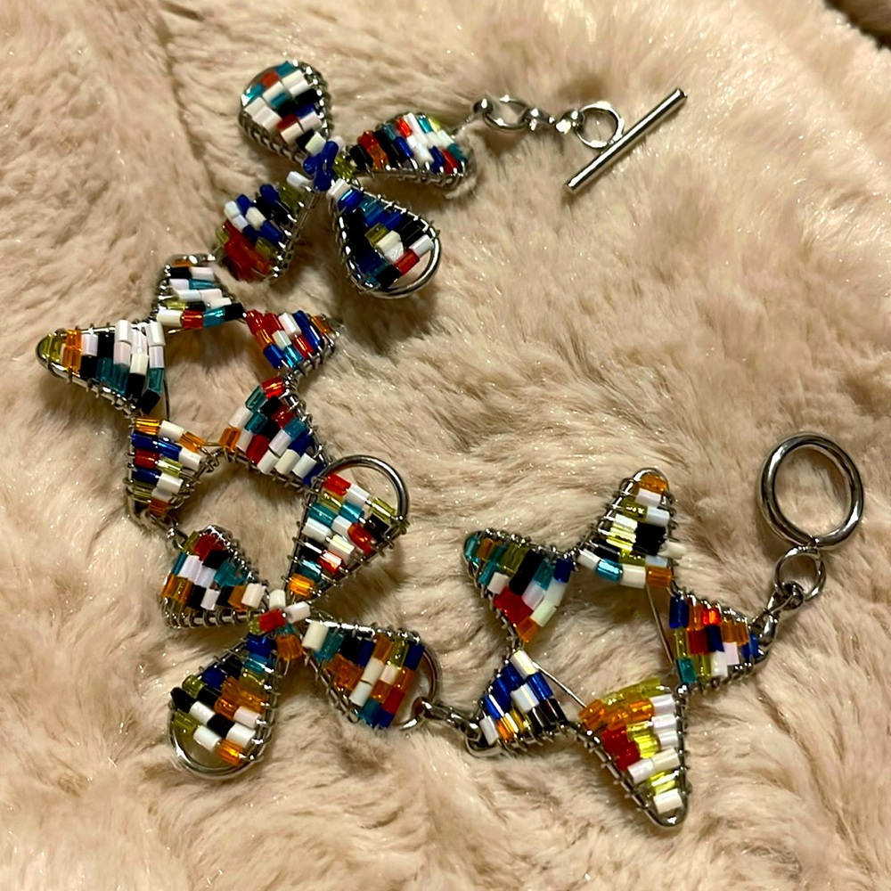 Hand crafted Metal Bracelet Design